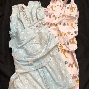 Halo (back is best) 3-Way Swaddle